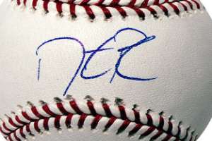 Dustin Pedroia Signature