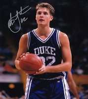 Christian Laettner Signature