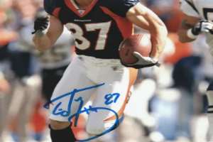 Ed McCaffrey Signature