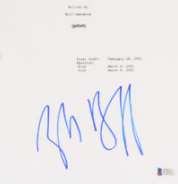 Zach Braff Signature