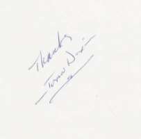 Ivan Dixon Signature