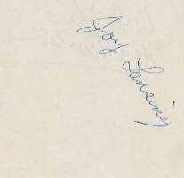 Joi Lansing Signature