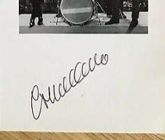 Allan Clarke Signature