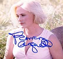 Patricia Arquette Signature
