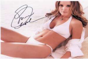 Emma Caulfield Signature
