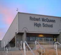 Madchen Amick Robert McQueen High School