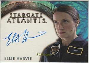 Ellie Harvie Signature