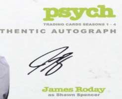 James Roday Signature