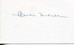Amelia Marshall Signature