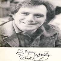 Bill Tarmey Signature