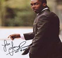 Lemar (Singer) Signature