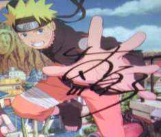 Junko Takeuchi Signature