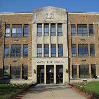 James R. Black Dover High School, Dover, Ohio