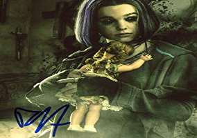 Teagan Croft Signature