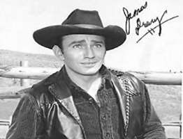 James Drury Signature