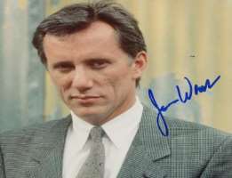 James Woods Signature