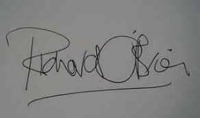 Richard O'Brien Signature