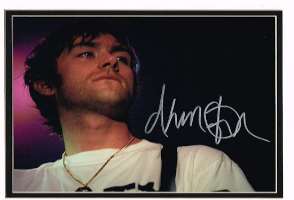 Damon Albarn Signature