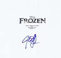 Jonathan Groff Signature