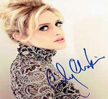 Carly Chaikin Signature