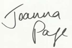 Joanna Page Signature