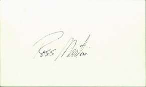 Ross Martin Signature