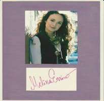 Melissa Errico Signature