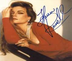 Theresa Russell Signature