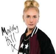 Maddy Hill Signature