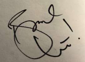 Brendon Urie Signature