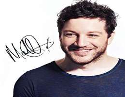 Matt Cardle Signature