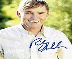 Ricky Schroder Signature