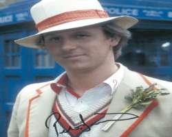 Peter Davison Signature