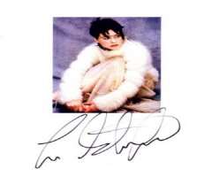 Lisa Stansfield Signature