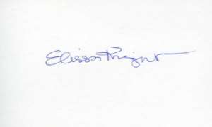 Elissa Knight Signature