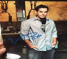 Nicholas Brendon Signature