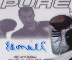 Ed O'Neill Signature