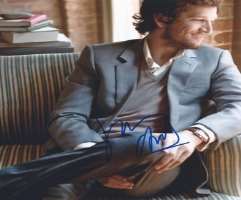 Guillaume Canet Signature