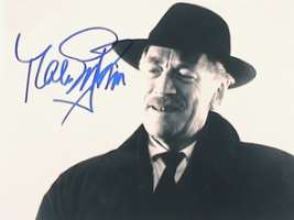 Max von Sydow Signature