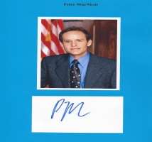 Peter MacNicol Signature