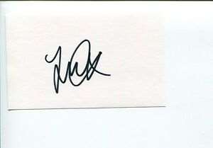 Zoe Lucker Signature