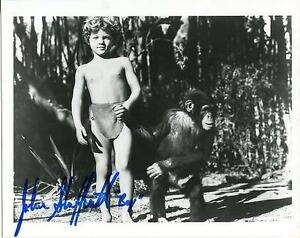 Johnny Sheffield Signature