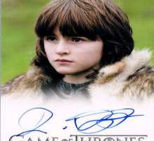Isaac Hempstead-Wright Signature