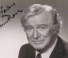 Edward Mulhare Signature