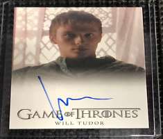 Will Tudor Signature