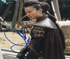 Jamie Chung Signature