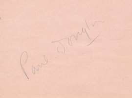 Paul Douglas Signature