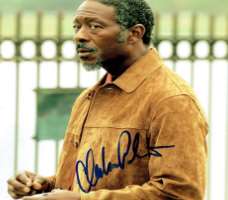 Clarke Peters Signature