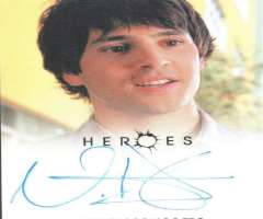 Nicholas D'agosto Signature