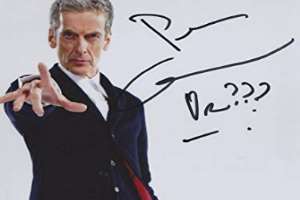 Peter Capaldi Signature